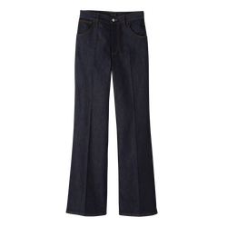 Jeans , Midnight Blue - Denim