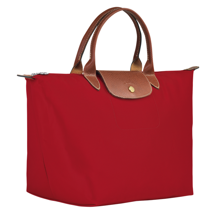 Top handle bag M Le Pliage Original Red (L1623089545) | Longchamp US Top handle bag M Le Pliage Original Red (L1623089545) | Longchamp US