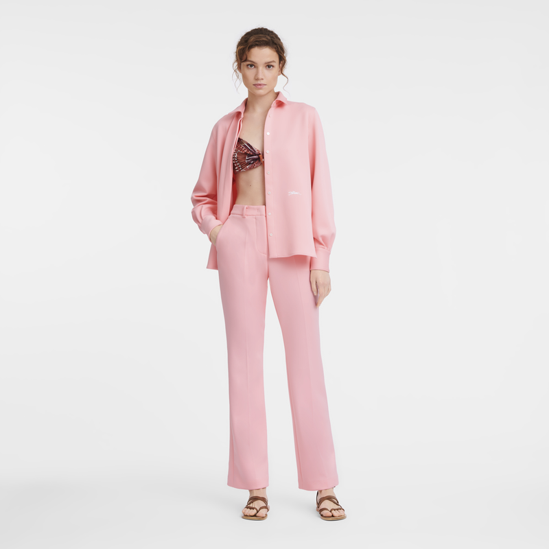 Trousers , Pink - Jersey  - View 2 of 4