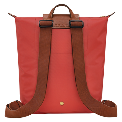 Le Pliage Original Rugzak M, Tomaat