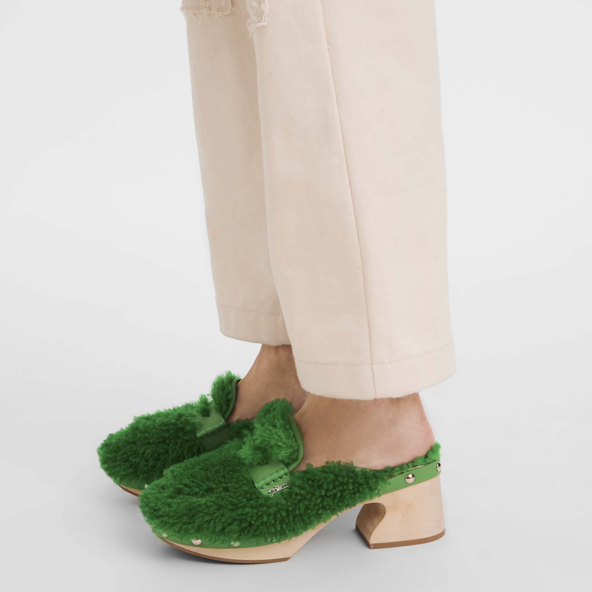 Fur hotsell mules zara