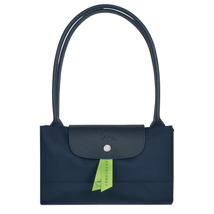 Le Pliage Green Shoulder bag L, Navy