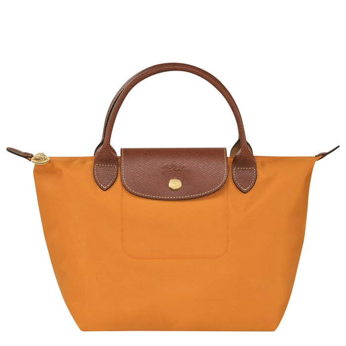 Le Pliage Original Top handle bag S, Saffron