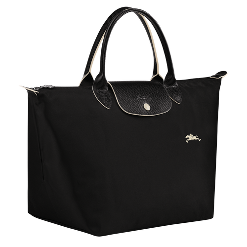 Le Pliage Club Top handle bag M, Black