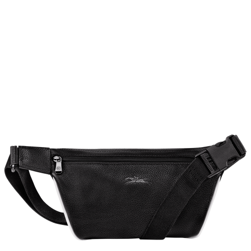Le Foulonné Sac banane, Noir/Blanc