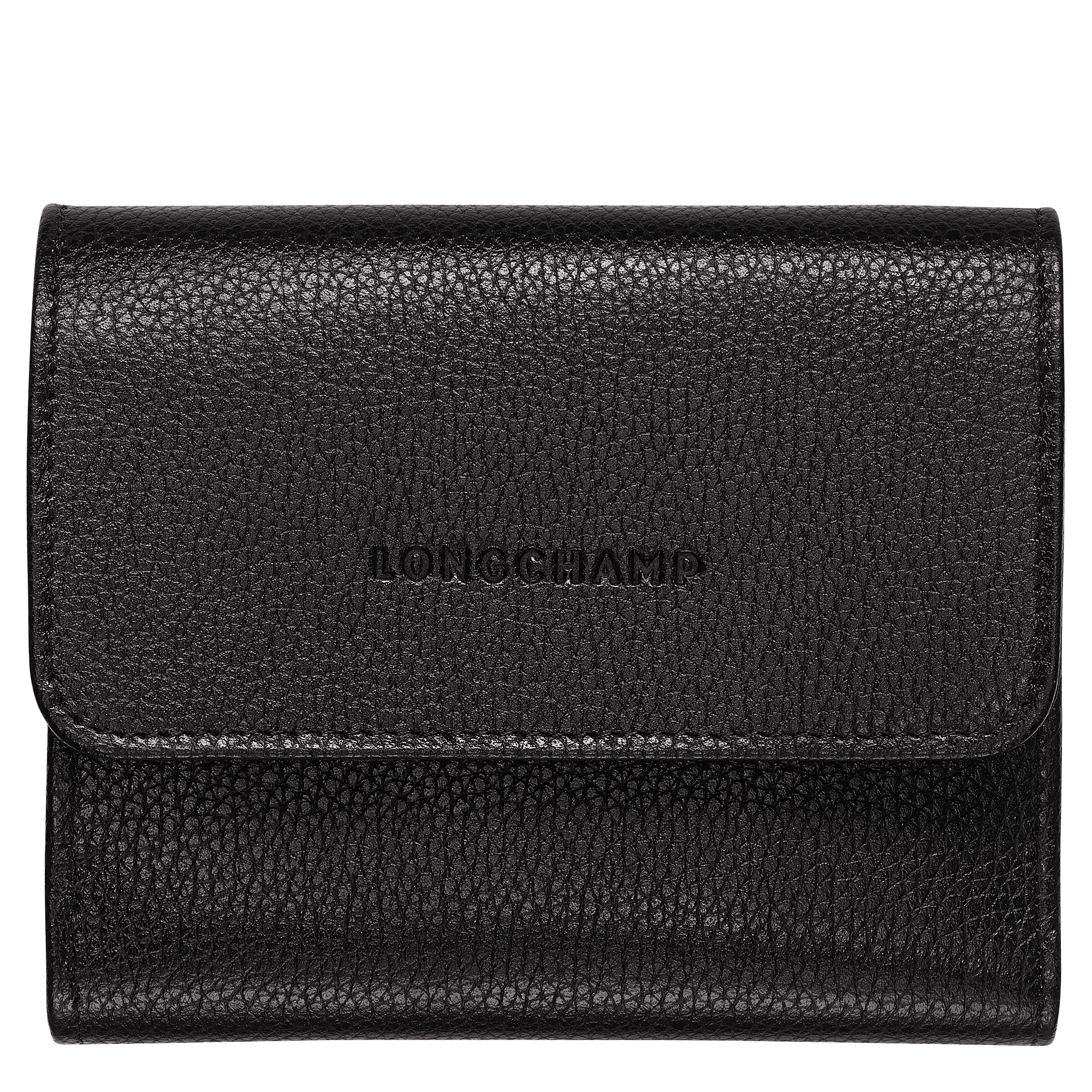 Compact wallet Le Foulonné Black 