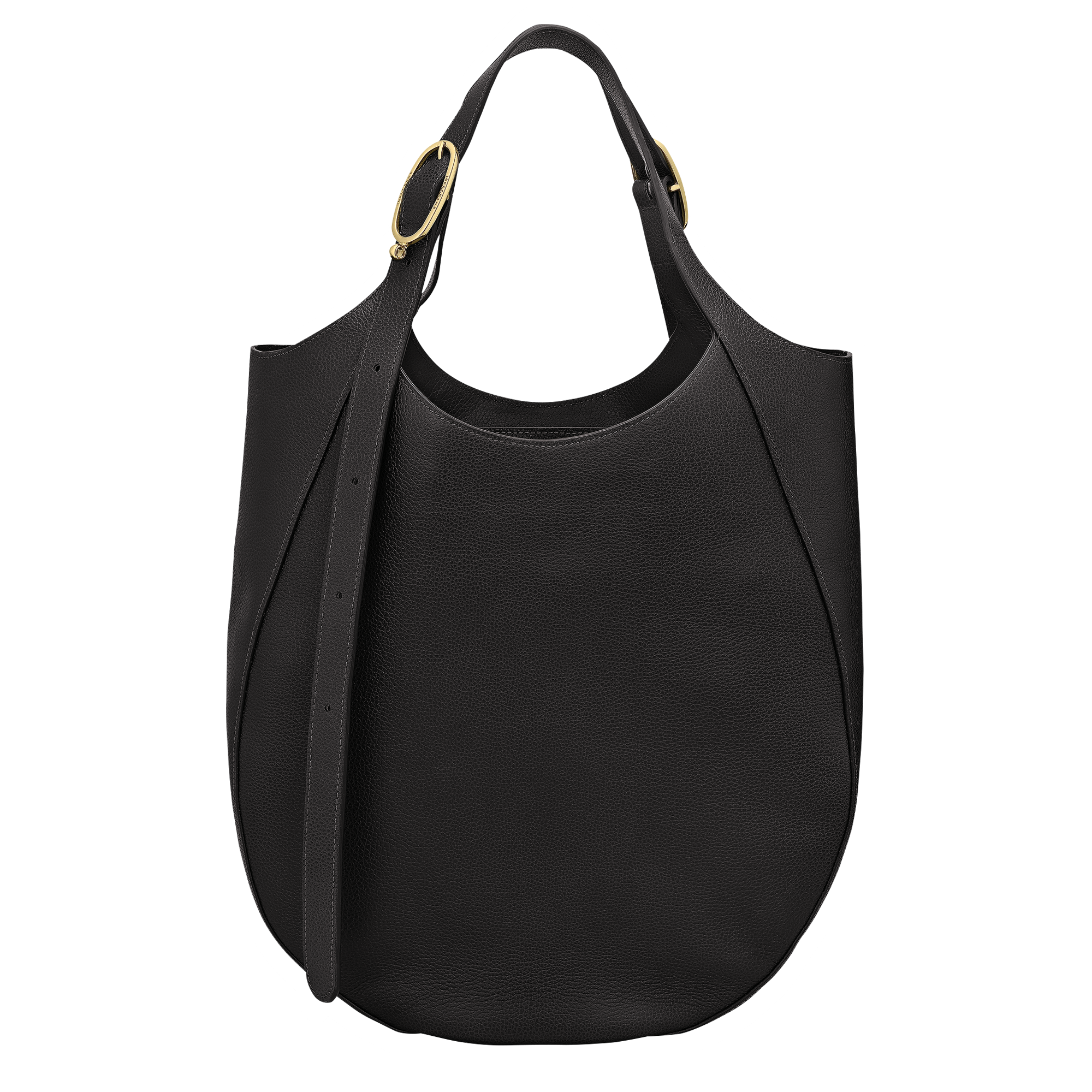 Tote bag XL, Black - View 4 of
6 - zoom in Le Foulonné Tote bag XL, Black