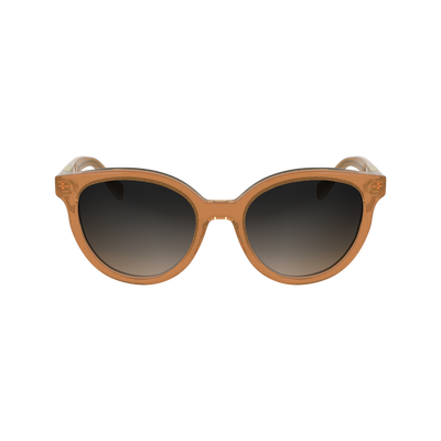 null Sunglasses, Glitter Orange