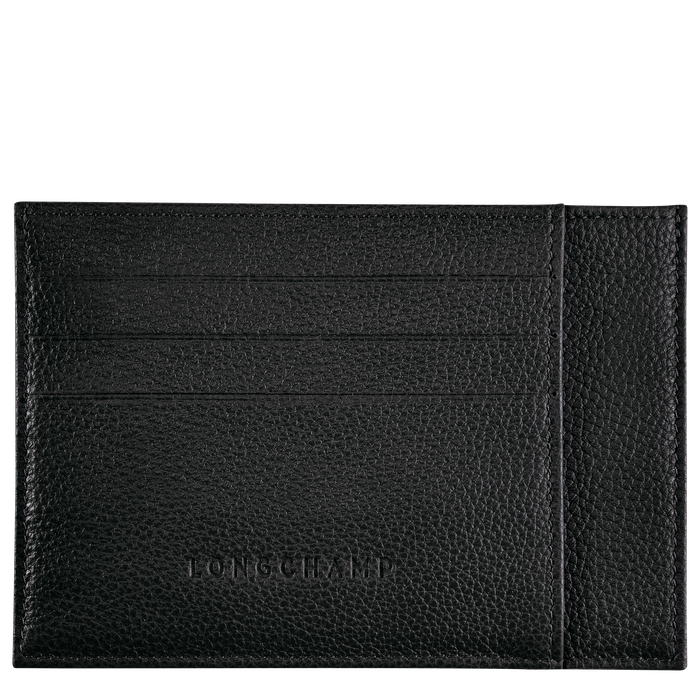 porte cartes le foulonne noir l3121021047 longchamp fr