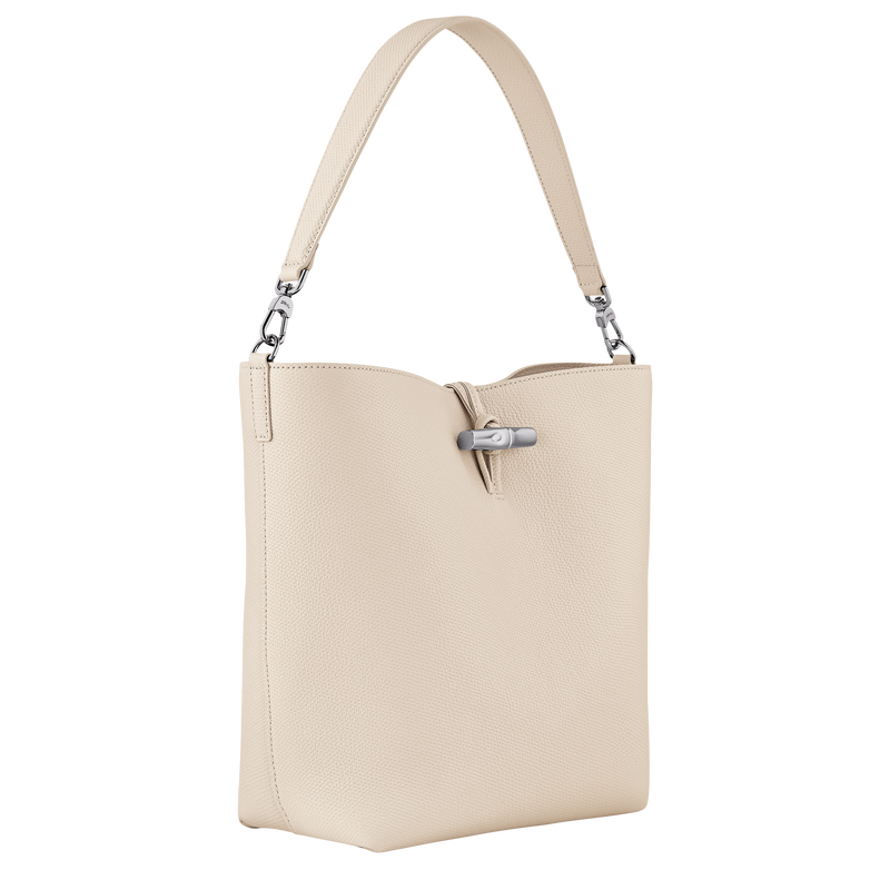 Sac porté épaule M Le Roseau , Cuir - Papier  - Vue 3 de 6