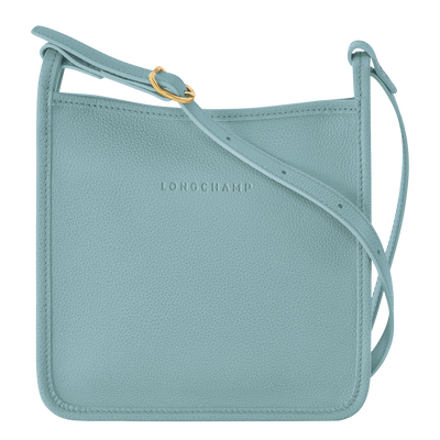 Sac bandoulière S Le Foulonné , Cuir - Eucalyptus