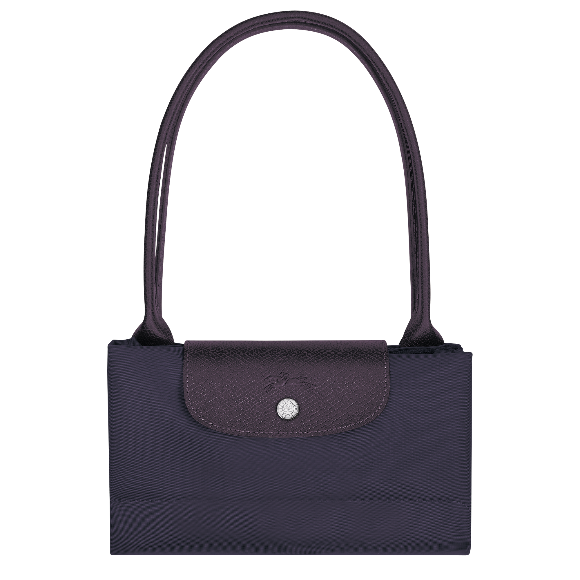 Le Pliage Green Tote bag L, Bilberry