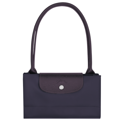 Le Pliage Green L Tote bag , Bilberry - Recycled canvas - View 4 of  4