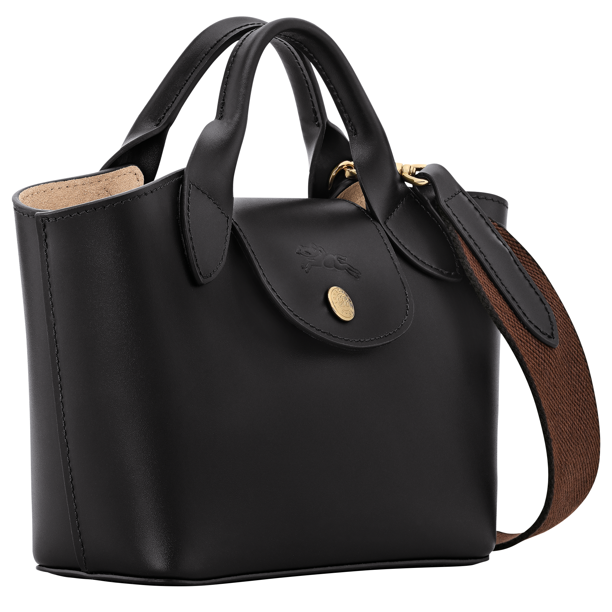 M*y様 LONGCHAMP ロンシャンエピュレ　ショルダーバッグ ブラック エピュレ XS トートバッグ ブラック - レザー | ロンシャン JP