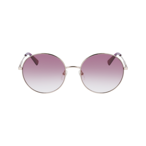 Spring/Summer Collection 2022 Sunglasses, Rose Gold/Violet