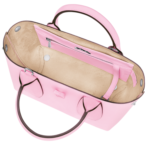 Handtasche S Roseau , Leder - Pink - Ansicht 6 von 7
