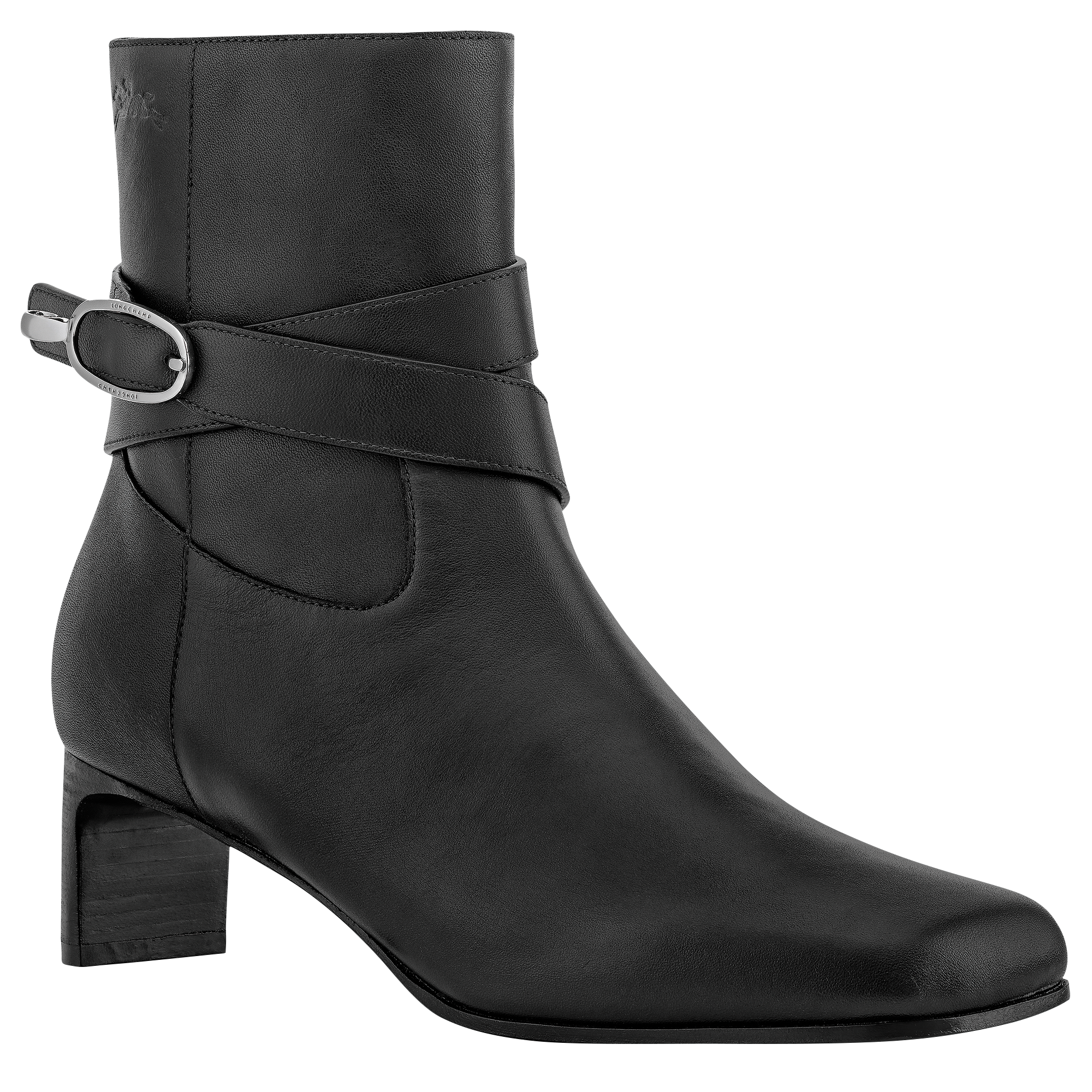 Heeled booties, Black - View 2 of 
        4 - zoom in La Cavalière Heeled booties, Black