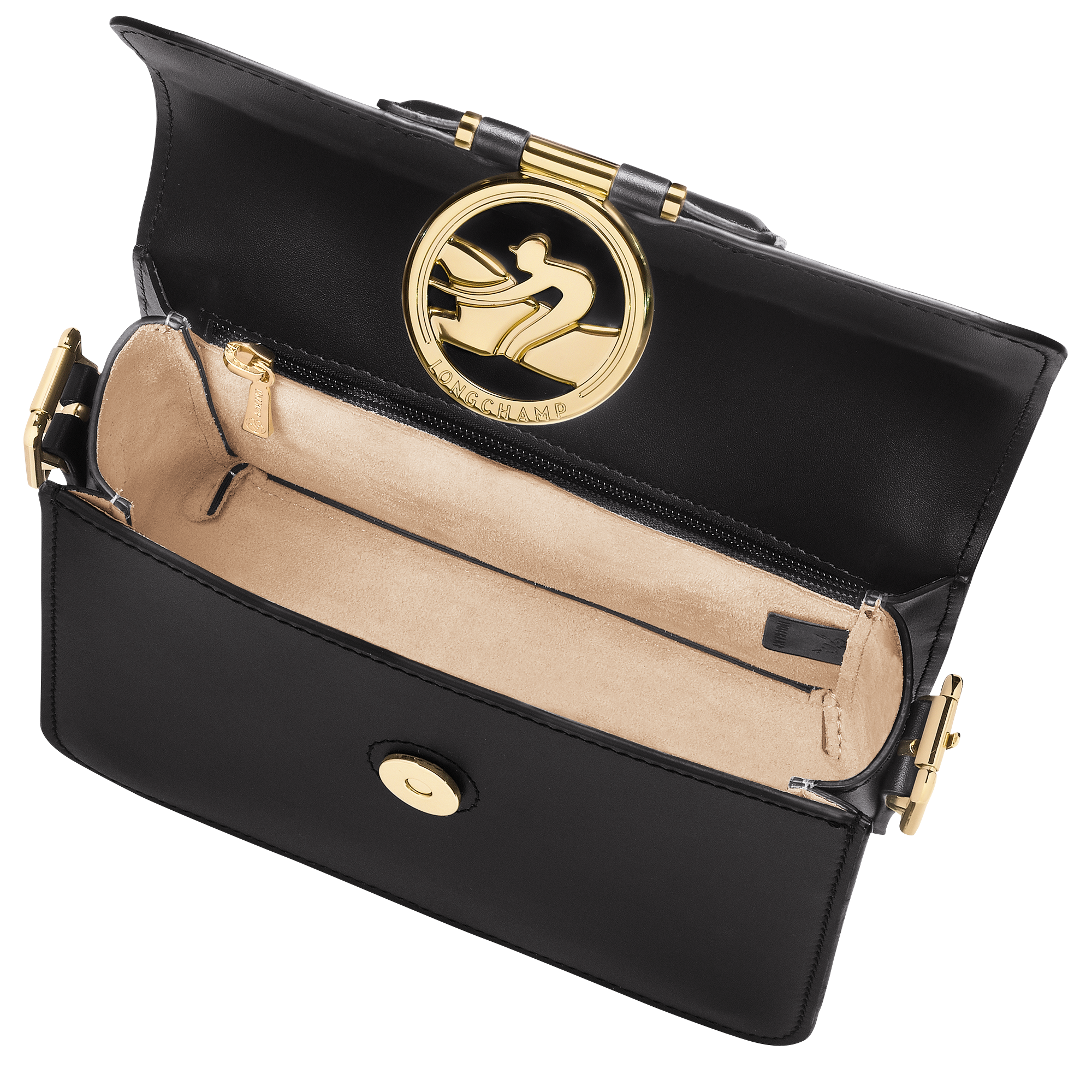 Box-Trot Sac bandoulière S, Noir