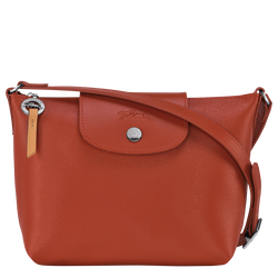 Le Pliage City XS Crossbody bag , Terracotta - Canvas