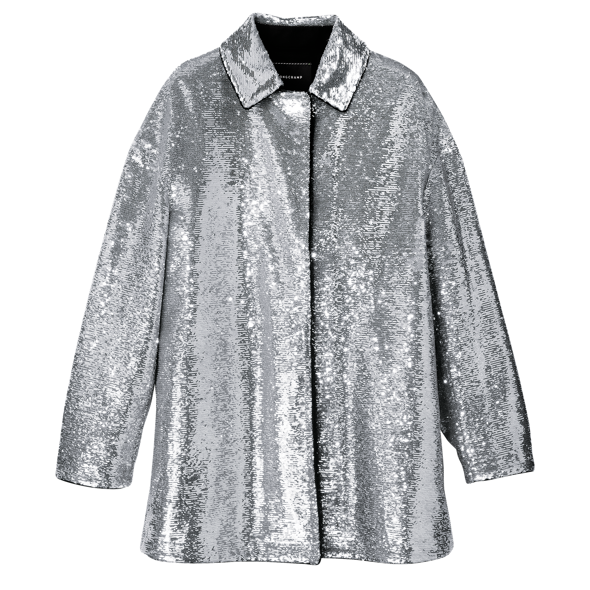 null Coat, Silver