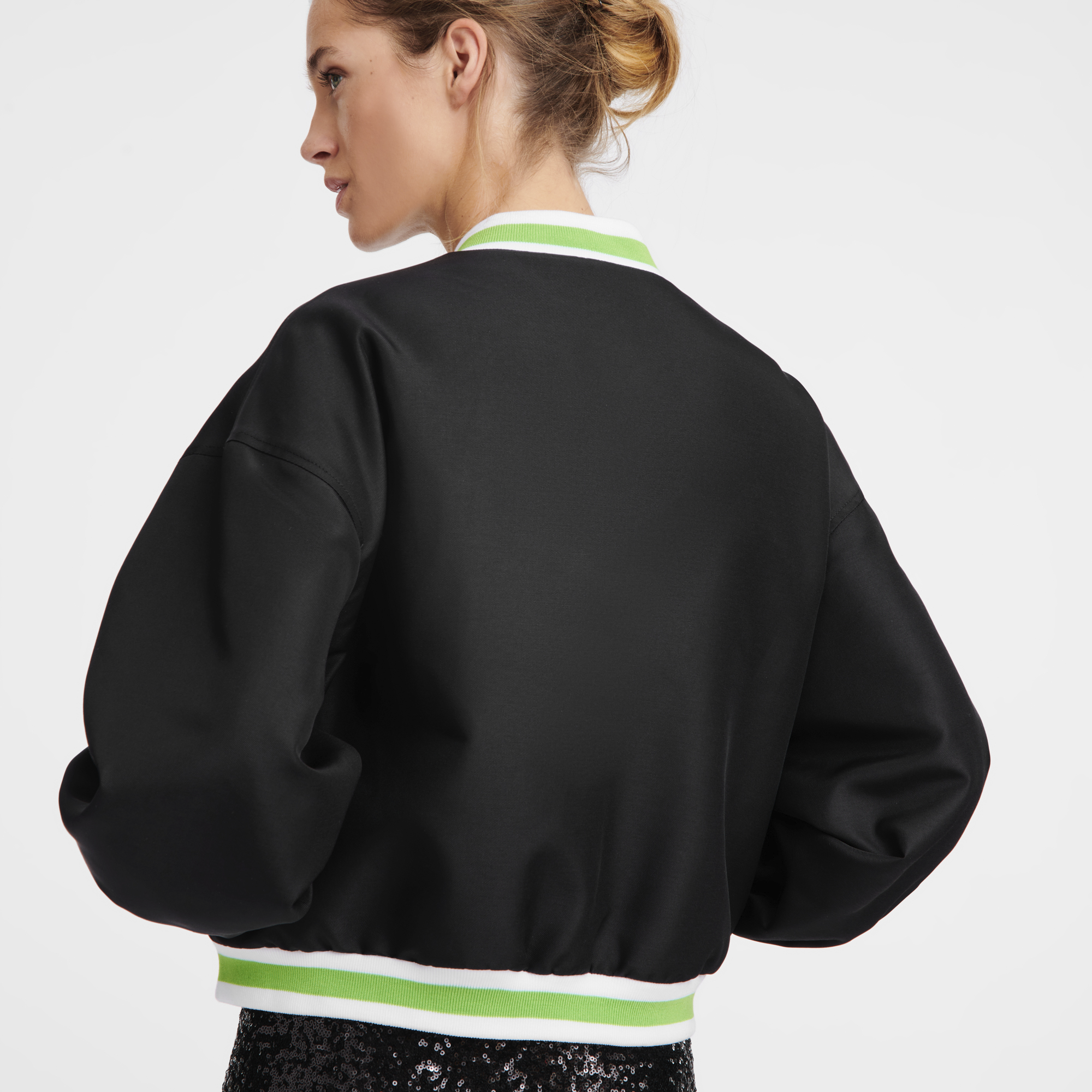 Jacket, Black - View 5 of
5 - zoom in null Jacket, Black