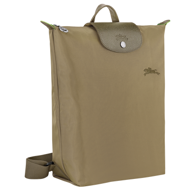 Sac &agrave; dos M Le Pliage Green , Toile recycl&eacute;e - Artichaut
