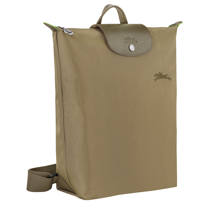 Sac &agrave; dos M Le Pliage Green , Toile recycl&eacute;e - Artichaut  - Vue 2 de 6