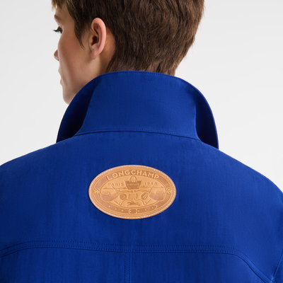 null Jacket, Cobalt