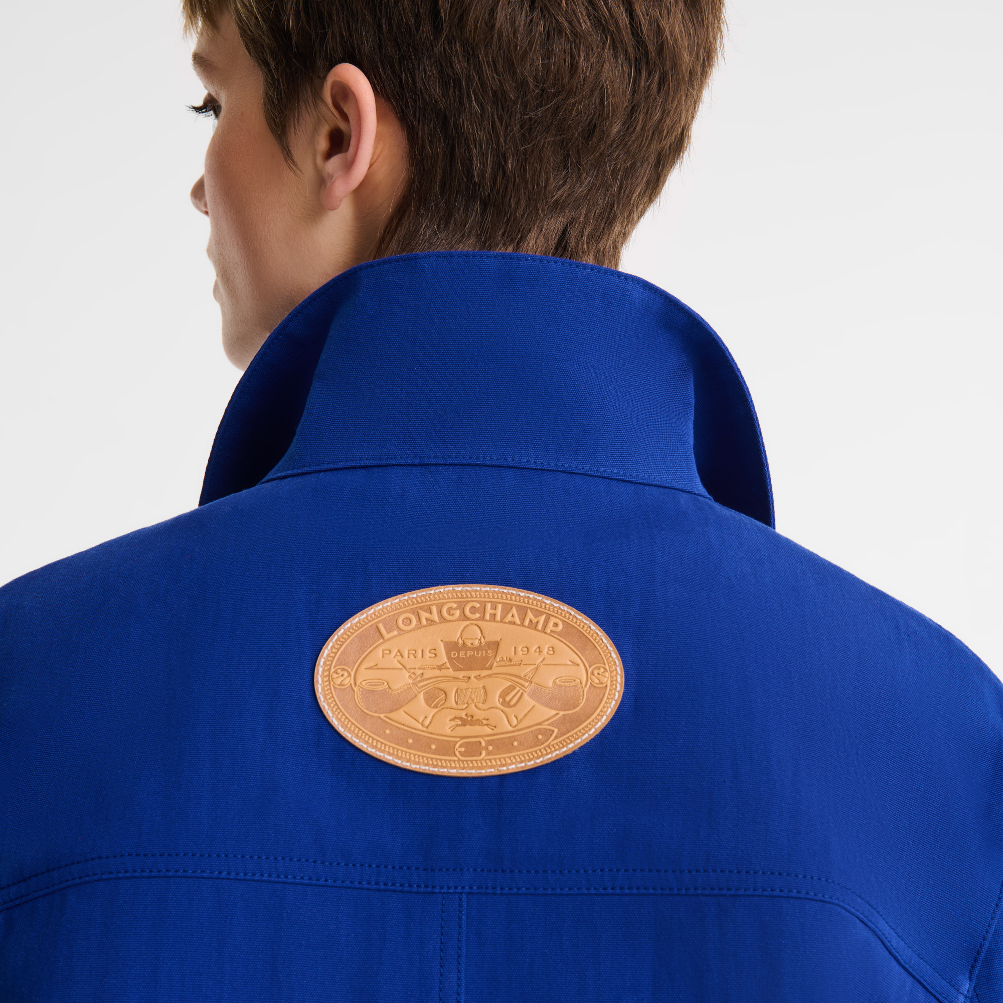 Jacket, Cobalt - View 5 of
5 - zoom in null Jacket, Cobalt