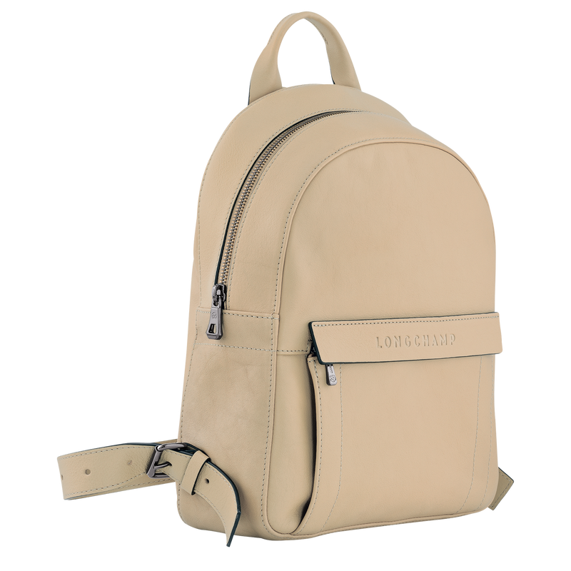 Longchamp 3D Backpack Beige Leather (10167772005) Longchamp SE