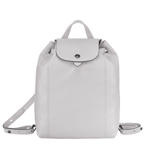 backpack le pliage cuir grey 10089757263 longchamp dk