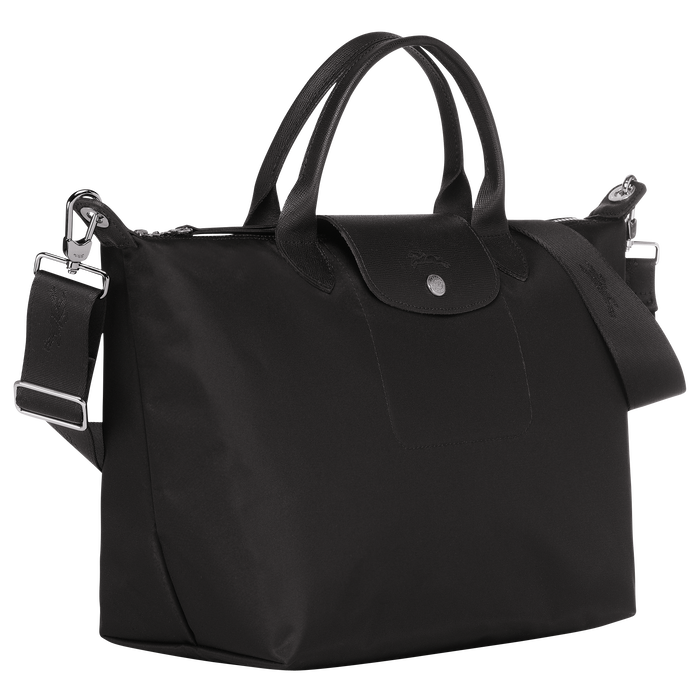 Top handle bag M Le Pliage Néo Black (L1515598001) | Longchamp US