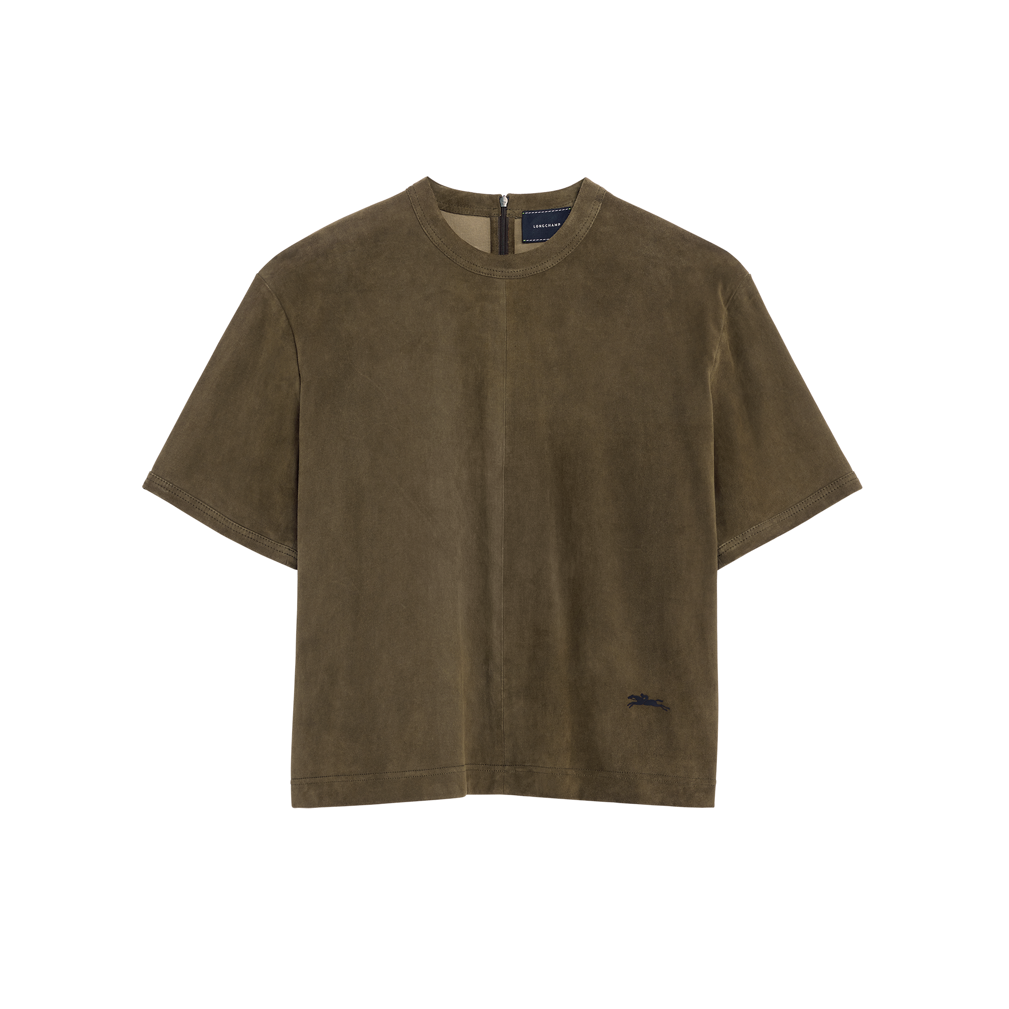 null T-shirt, Khaki