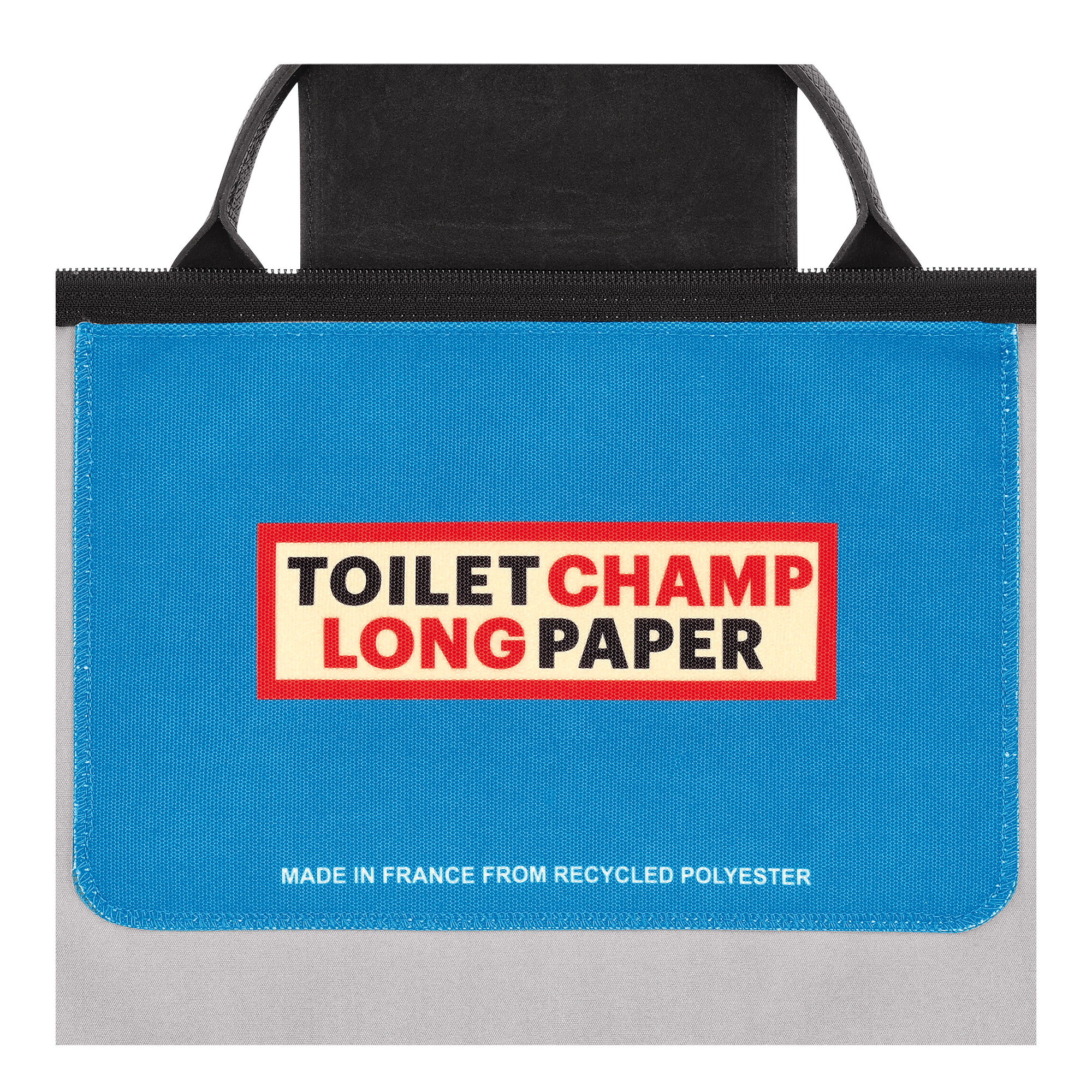 Longchamp x ToiletPaper Sac de voyage L, Nuage