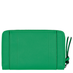 Portafoglio Longchamp 3D , Pelle - Verde