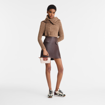 Le Pliage Original Pouch with handle , Paper - Recycled canvas