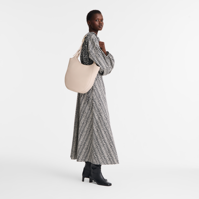 Le Foulonné L Hobo bag , Paper - Leather
