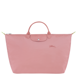 Le Pliage Green 旅行袋 S , 玫瑰粉色 - 再生帆布