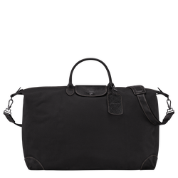 Boxford XL Travel bag , Black - Recycled canvas