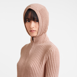 Balaclava , Nude - Knit