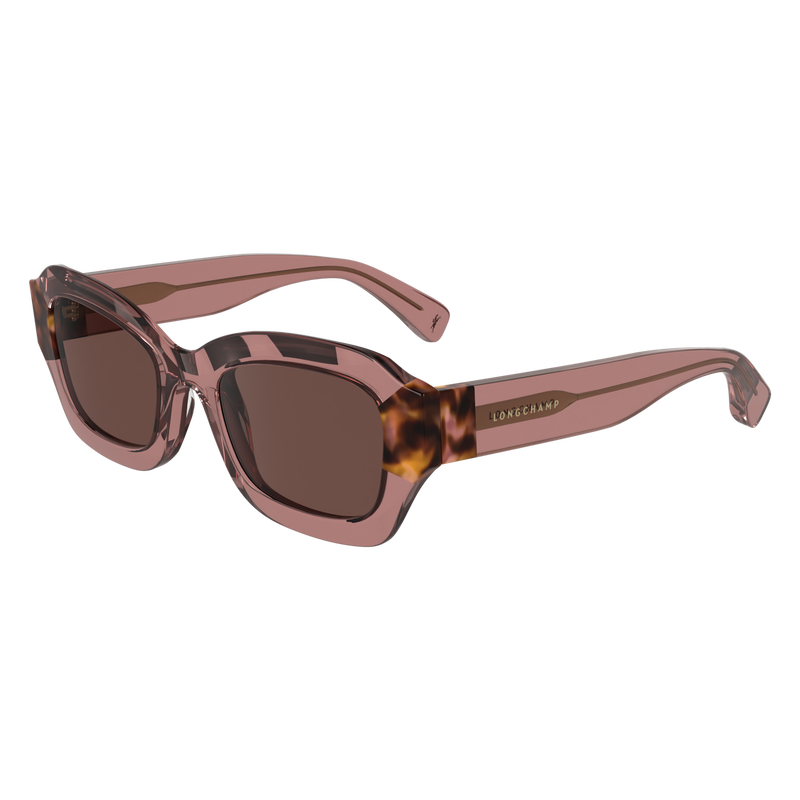Lunettes de soleil , Ac&eacute;tate - Rose/Ecaille Rose  - Vue 2 de 2