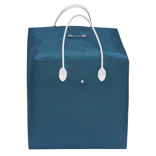 Handtasche L, E62 Blau/Weiss Handtasche L, E62 Blau/Weiss, hi-res