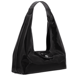 Le Pliage Xtra M Shoulder bag , Black - Leather