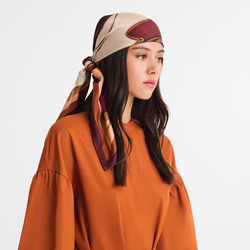 A toute Allure Silk scarf 90 , Pomegranate - OTHER
