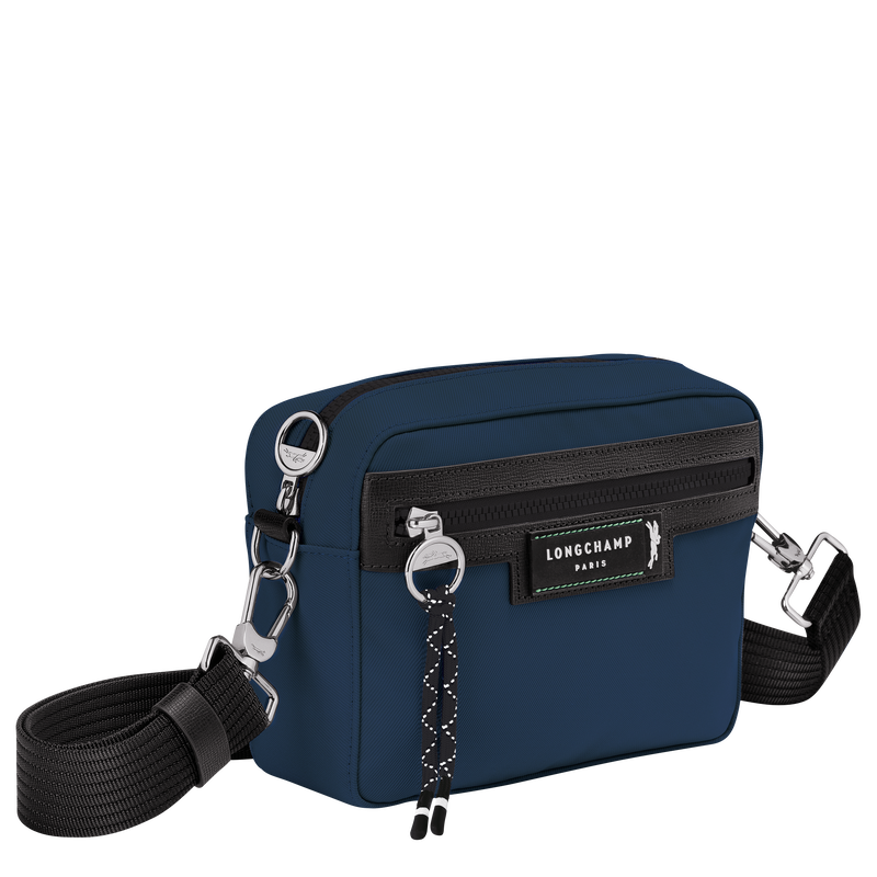 Le Pliage Energy S Camera bag , Navy - Recycled canvas  - View 3 of  6