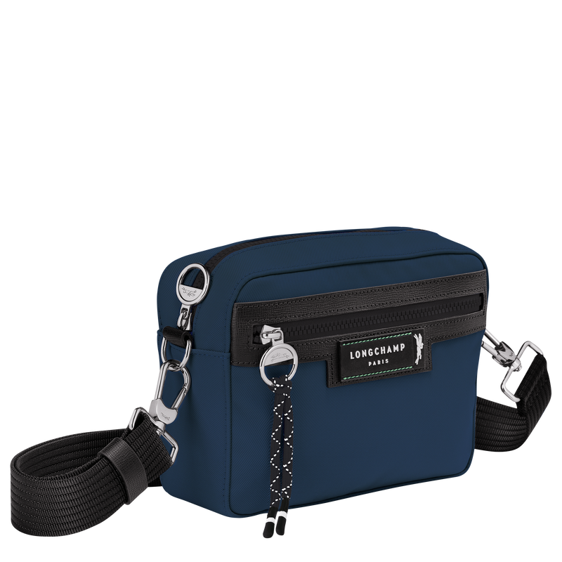 Le Pliage Energy S Camera bag , Navy - Recycled canvas  - View 3 of  4