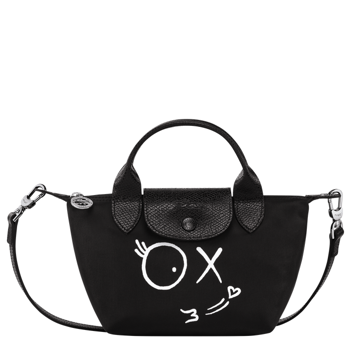 30%割引ブラック系再再販! LONGCHAMP ロンシャン & アンドレ トップ 2022人気の LONGCHAMP × XS トップハンドルバッグ EU ハンドバッグ