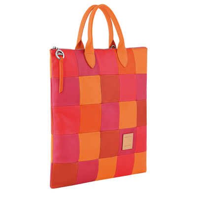 Re-Play Handbag L, Carrot