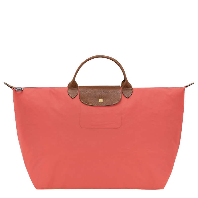 Le Pliage Original Bolsa de viaje L , Lona reciclada - Fresa  - Vista 1 de 6