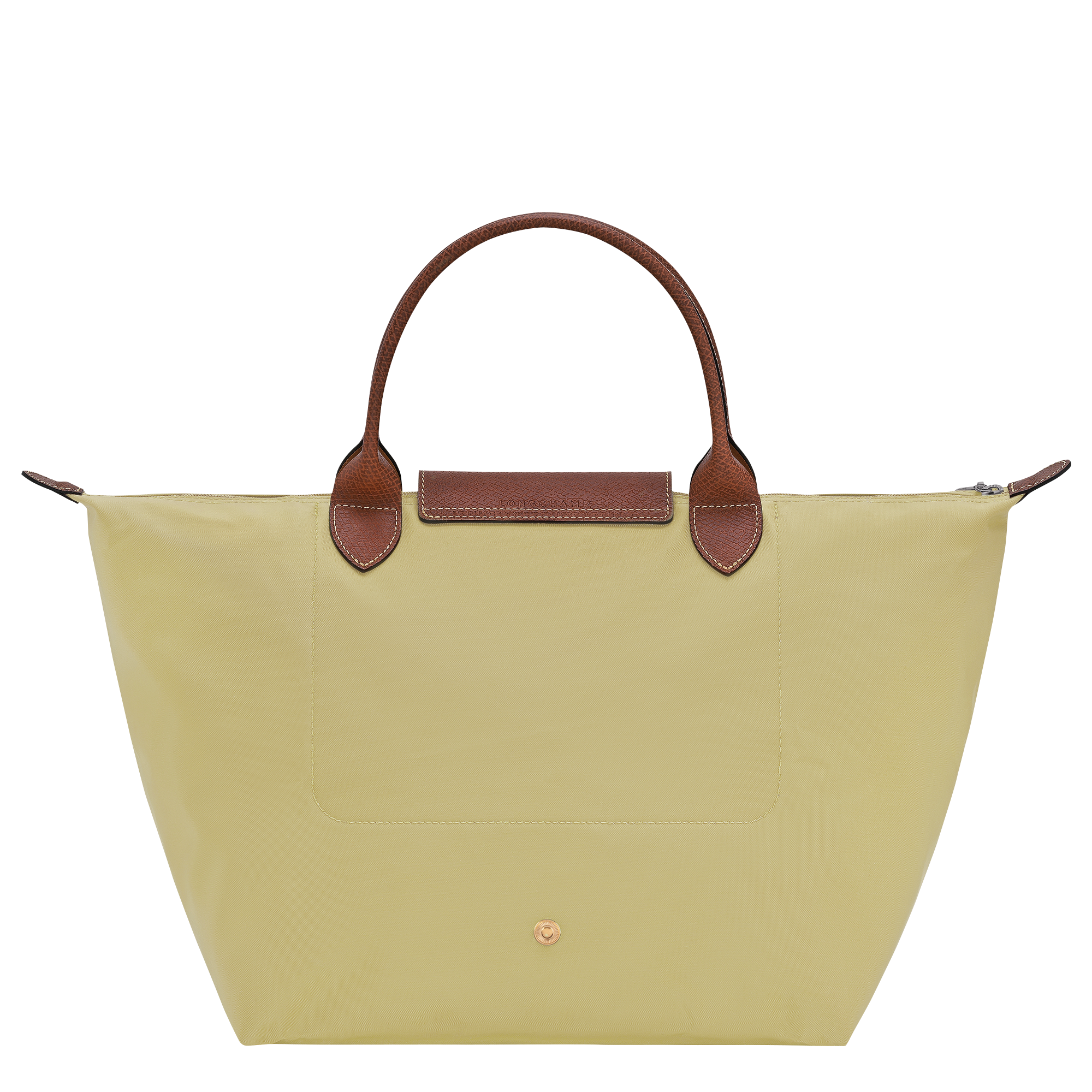 Le Pliage Original Borsa con manico M,  Pistacchio